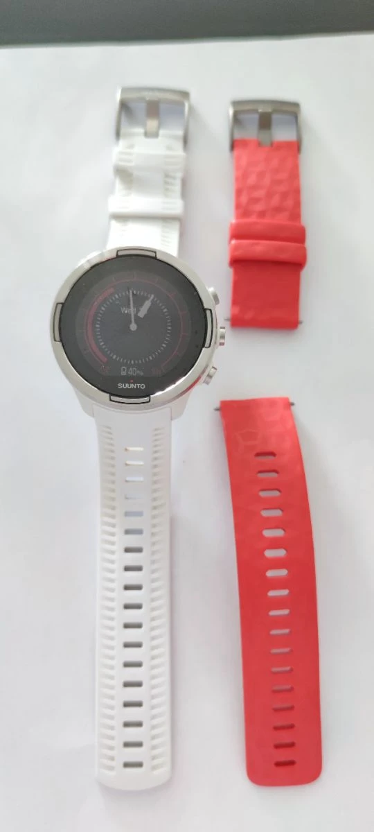 Suunto 9 Baro White