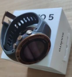 Suunto 5 Graphite Cooper