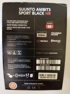 Suunto Ambit3 -Suunto 5 19