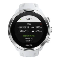 Suunto Suunto 9 Baro White HR Belt Blanc -Suunto SS050090000 1