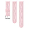 Suunto Bracelet Suunto 20mm Ath1 Silicone Sakura Steel S+M Rose -Suunto SS050176000 0