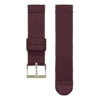 Suunto Bracelet Suunto 20mm Ath5 Braided Burgundy Gold S Bordeaux -Suunto SS050376000 0