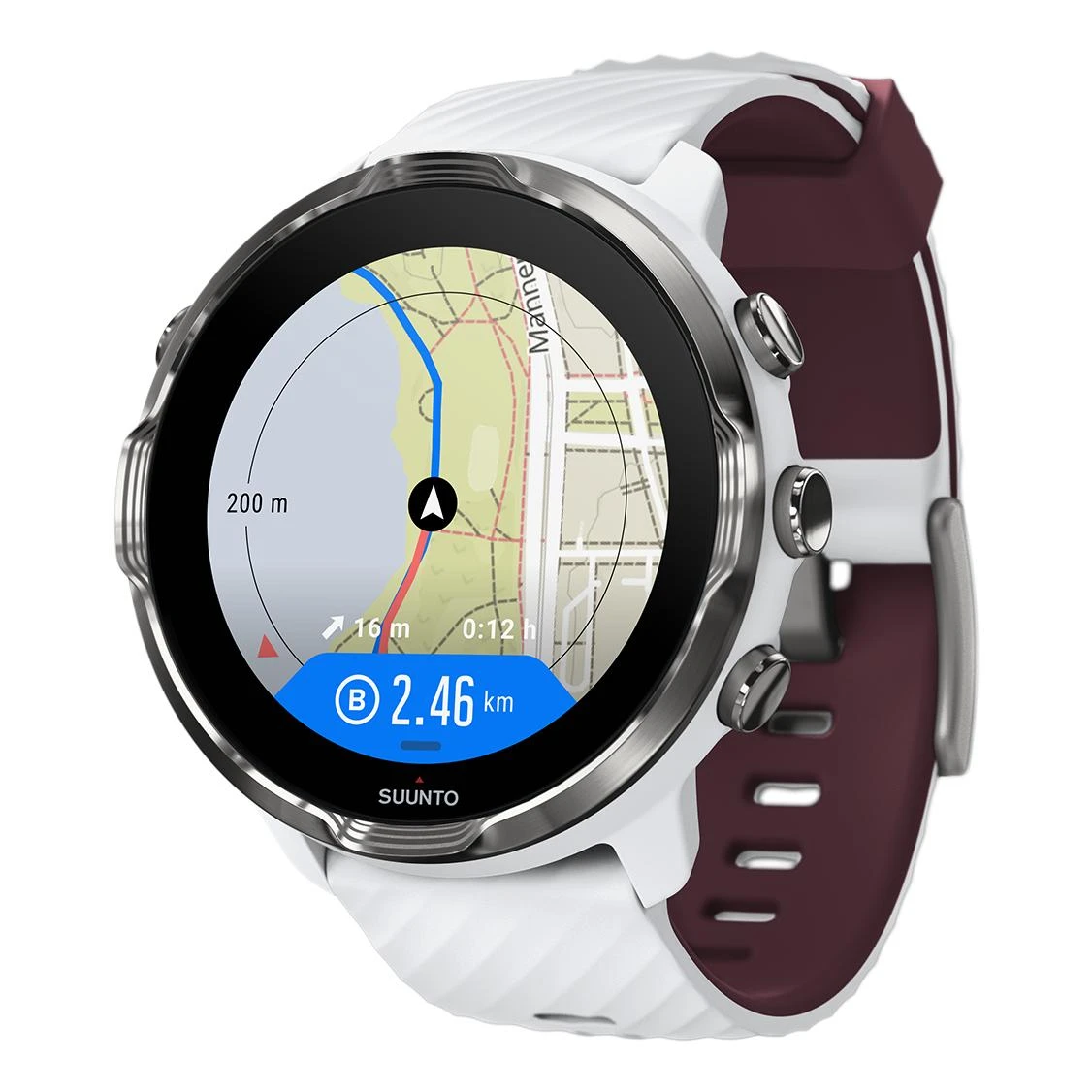 Suunto Suunto 7 White Burgundy Blanc 3 Suunto Suunto 7 White Burgundy Blanc