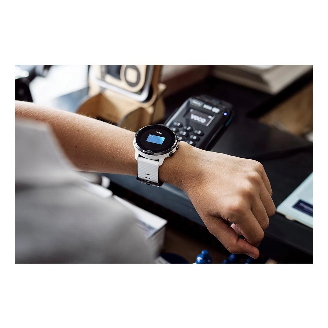 Suunto Suunto 7 White Burgundy Blanc 16 Suunto Suunto 7 White Burgundy Blanc – Image 14