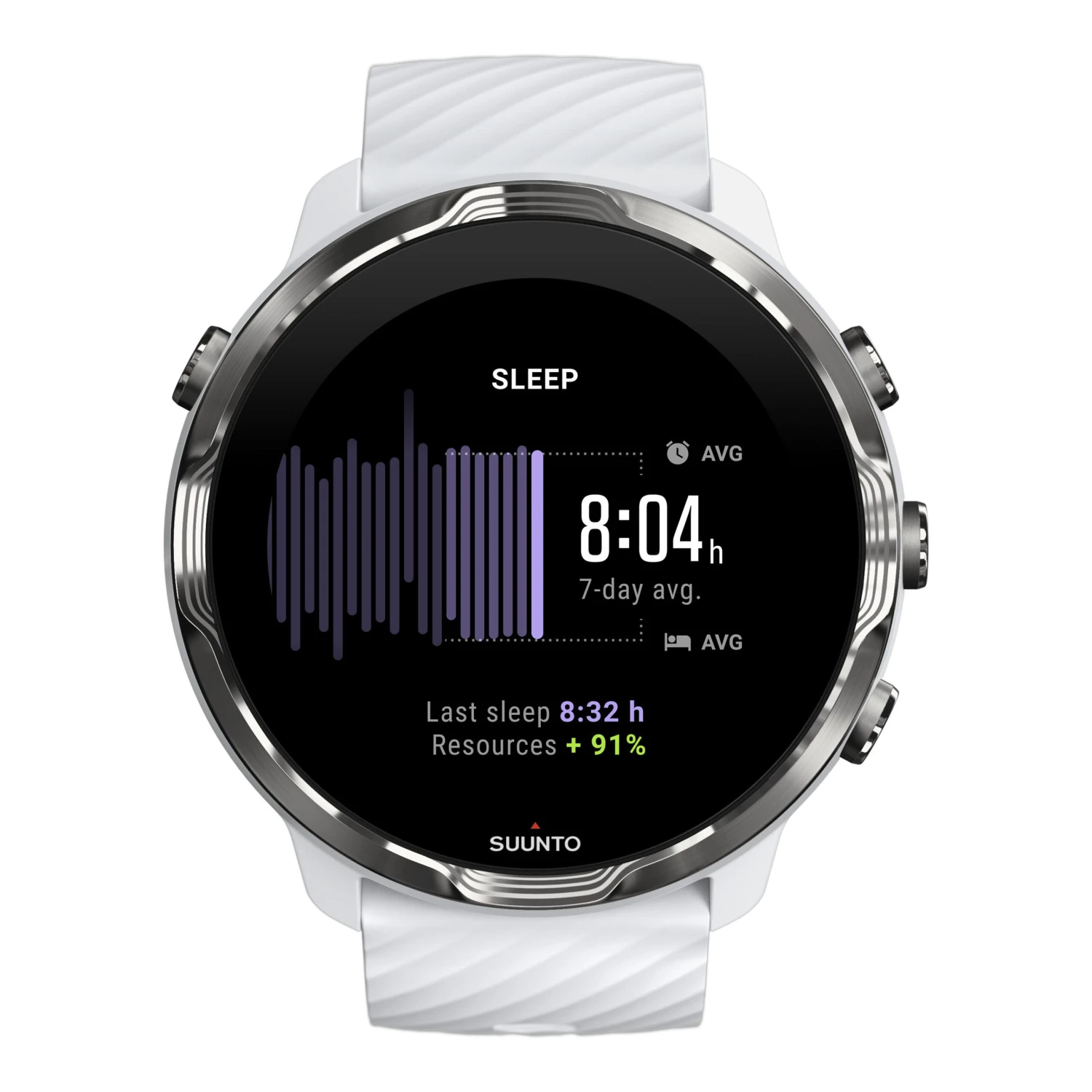Suunto Suunto 7 White Burgundy Blanc 17 Suunto Suunto 7 White Burgundy Blanc – Image 15