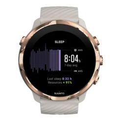 Suunto Suunto 7 White Burgundy Blanc 37 Suunto Suunto 7 White Burgundy Blanc -Suunto SS050380000 12