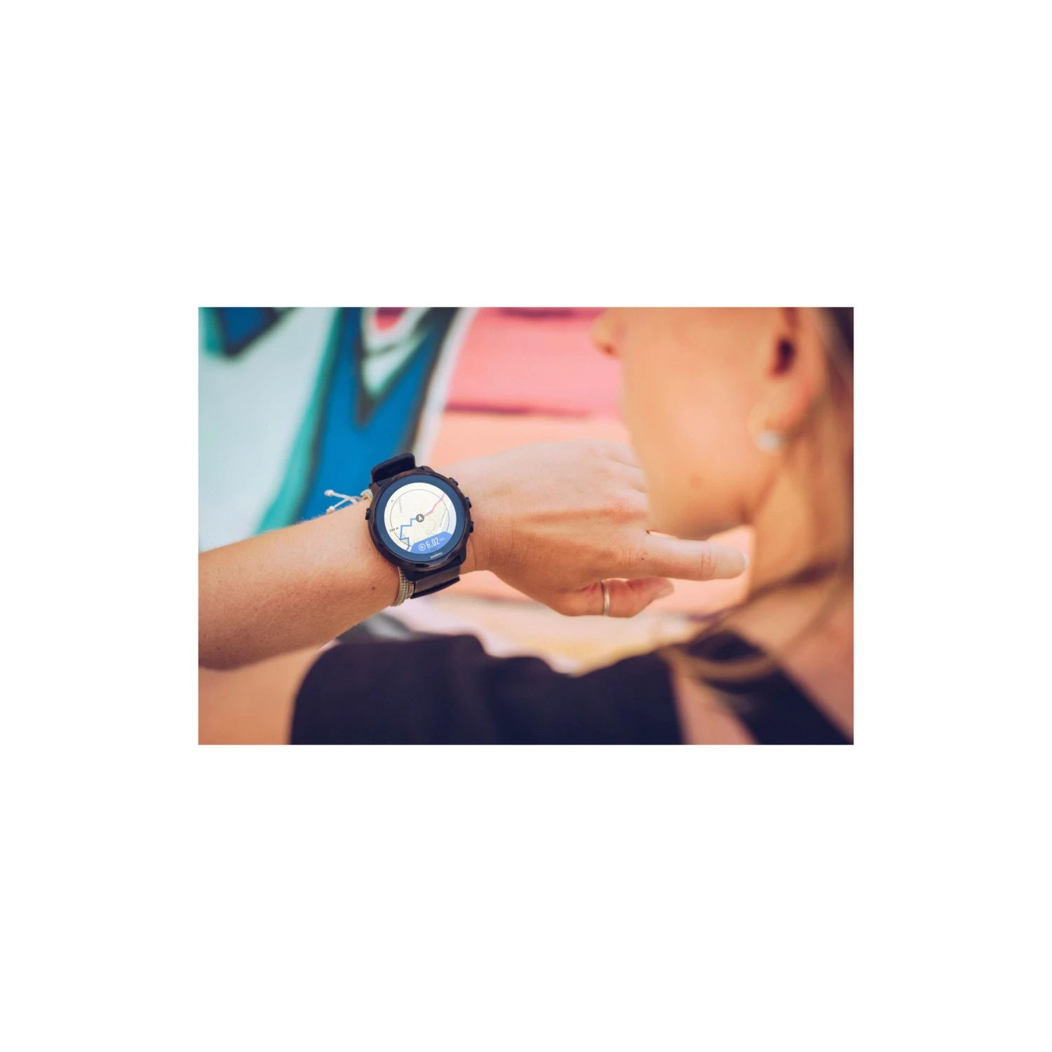 Suunto Suunto 7 White Burgundy Blanc 5 Suunto Suunto 7 White Burgundy Blanc – Image 3