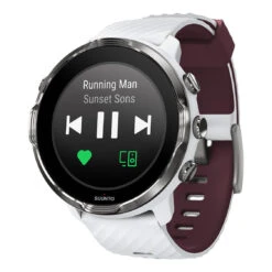 Suunto Suunto 7 White Burgundy Blanc 26 Suunto Suunto 7 White Burgundy Blanc -Suunto SS050380000 1 2