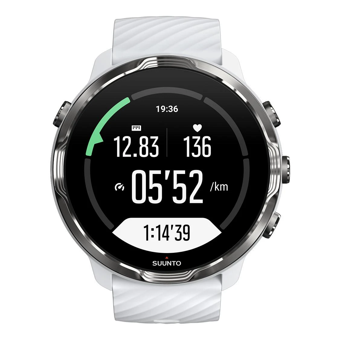 Suunto Suunto 7 White Burgundy Blanc 9 Suunto Suunto 7 White Burgundy Blanc – Image 7