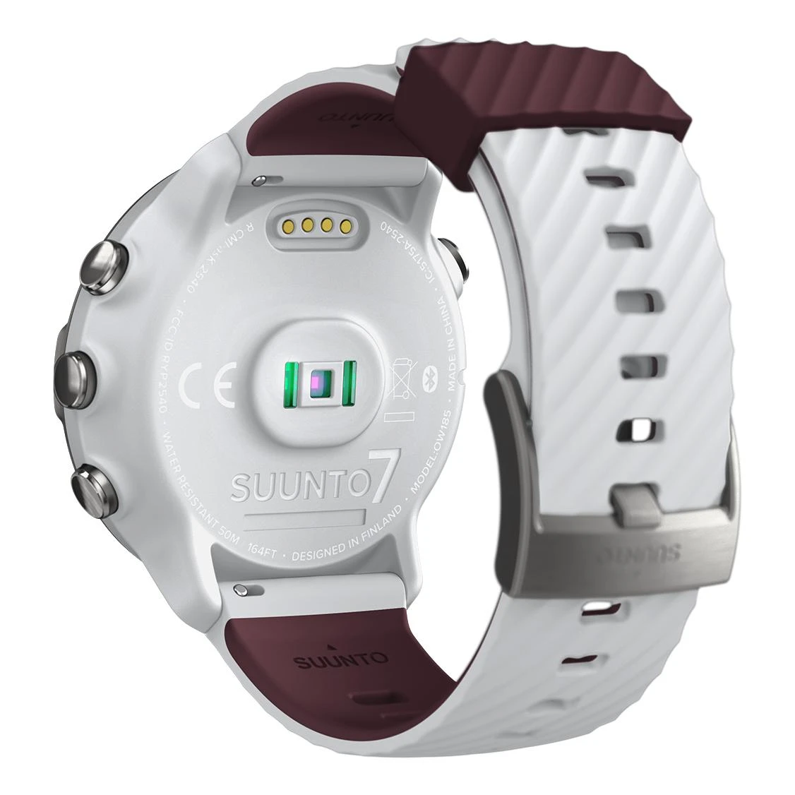 Suunto Suunto 7 White Burgundy Blanc 11 Suunto Suunto 7 White Burgundy Blanc – Image 9