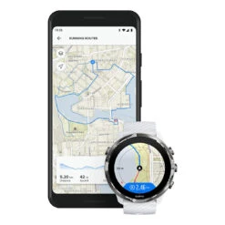 Suunto Suunto 7 White Burgundy Blanc 33 Suunto Suunto 7 White Burgundy Blanc -Suunto SS050380000 8 1