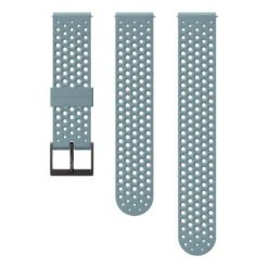Suunto Bracelet Suunto 20mm Ath1 Silicone Moss Grey S+M Vert D'eau