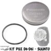 Kit Pile Por Ordinateurs D6 / D6i - Suunto -Suunto kit pile por ordinateurs d6 d6i pas cher sub odyssee lyon