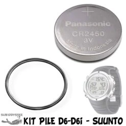 Kit Pile Por Ordinateurs D6 / D6i - Suunto