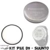 Kit Pile Pour Ordinateur D9 - Suunto 2 Kit Pile Pour Ordinateur D9 - Suunto -Suunto kit pile pour ordinateur d9 suunto