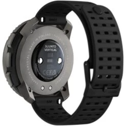 Suunto Suunto Vertical Titanium Solar Black Noir -Suunto main 4 SS050858000 SuuntoVertical TitaniumSolarBlack rear 8cca
