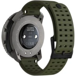 Suunto Suunto Vertical Titanium Solar Forest Vert -Suunto main 4 SS050859000 SuuntoVertical TitaniumSolarForest rear f685