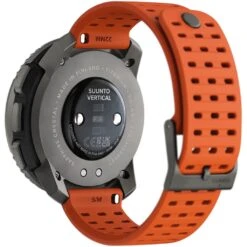 Suunto Suunto Vertical Titanium Solar Canyon Orange -Suunto main 4 SS050861000 SuuntoVertical TitaniumSolarCanyon rear cb32