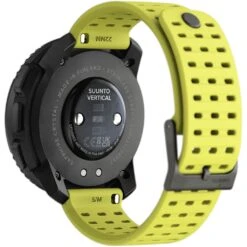 Suunto Suunto Vertical Black Lime Jaune -Suunto main 4 SS050864000 SuuntoVertical BlackLime rear 2224