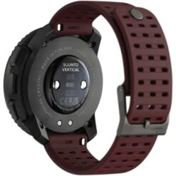 Suunto Suunto Vertical Black Ruby Bordeaux -Suunto main 4 SS050865000 SuuntoVertical BlackRuby rear 4609
