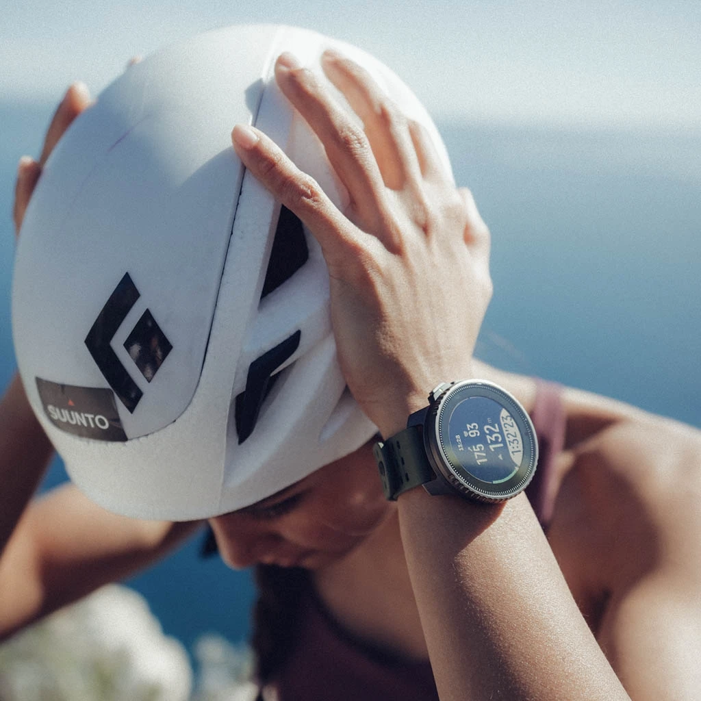 Suunto Suunto Vertical Titanium Solar Forest Vert – Image 7