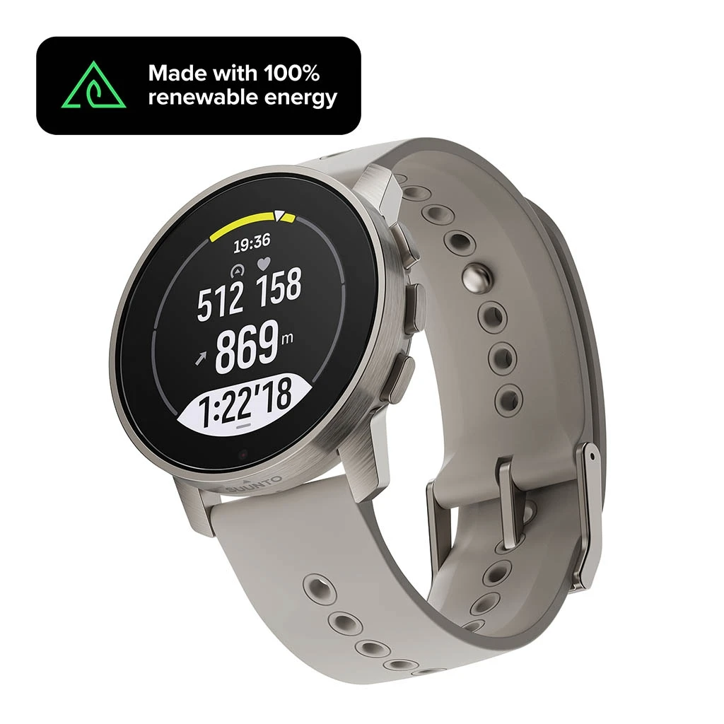 Suunto Suunto 9 Peak Pro Titanium Sand Blanc – Image 2