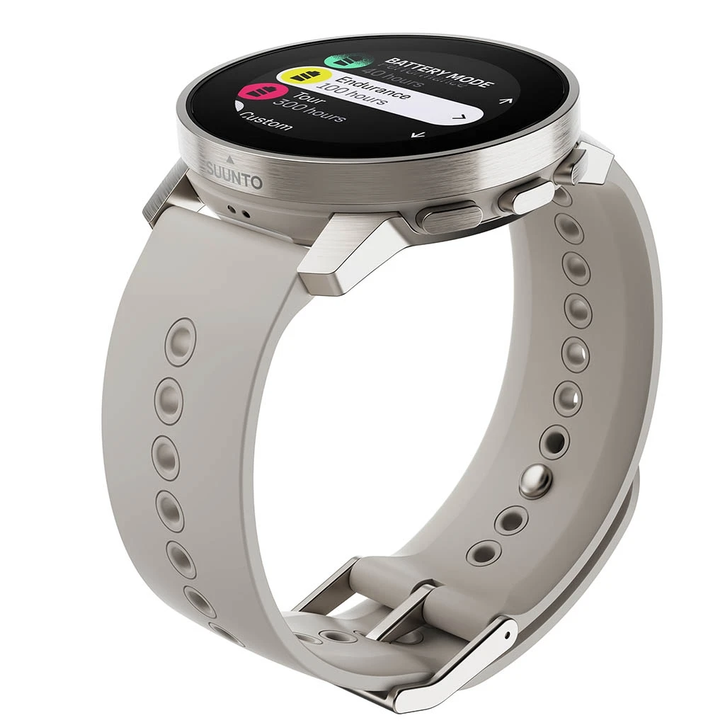 Suunto Suunto 9 Peak Pro Titanium Sand Blanc – Image 3