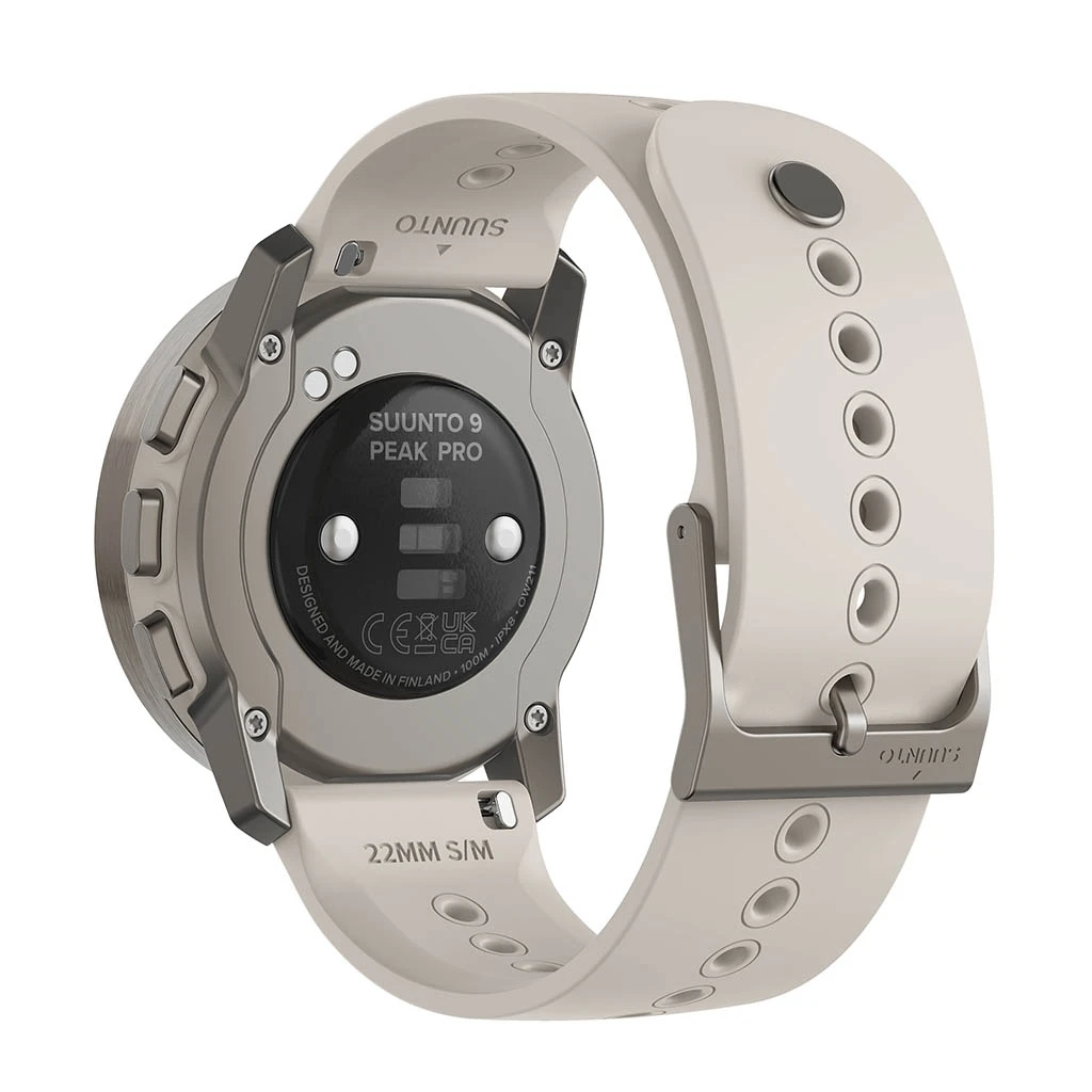 Suunto Suunto 9 Peak Pro Titanium Sand Blanc – Image 4