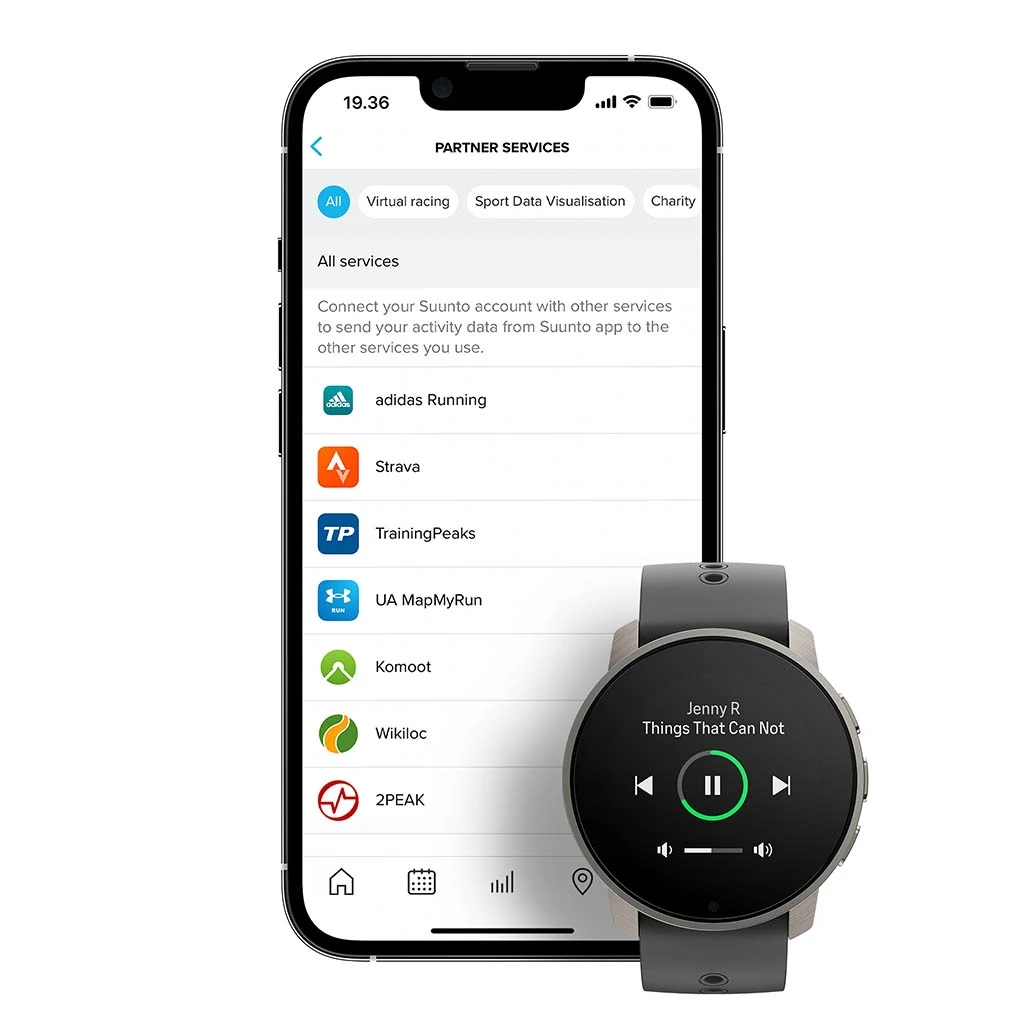 Suunto Suunto 9 Peak Pro Titanium Slate Gris – Image 6