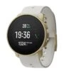 Suunto Suunto 9 Peak Pro Pearl Gold Blanc -Suunto main SS050824000 1 Suunto 9 Peak Pro PearlGold Perspective Left watchface 2000p b014