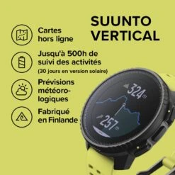 Suunto Suunto Vertical Black Lime Jaune -Suunto main SUUNTO V shop assets 1080x1080 Overview ST Lime FR bd7e