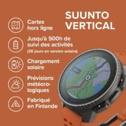 Suunto Suunto Vertical Titanium Solar Canyon Orange -Suunto main SUUNTO V shop assets 1080x1080 Overview T Canyon FR 7e98