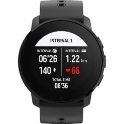 Suunto Suunto 9 Peak Titanium All Black Noir -Suunto main Suunto9Peak All Black interval 3fd4