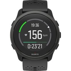 Suunto Suunto 5 Peak All Black Noir -Suunto main Suunto 5 Peak All black front Exercise 1fb7