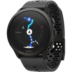 Suunto Suunto 5 Peak All Black Noir -Suunto main Suunto 5 Peak All black quarter navigation 0a01