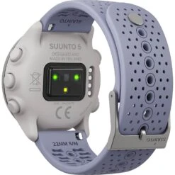 Suunto Suunto 5 Peak Mist Blue Bleu -Suunto main Suunto 5 Peak Mist blue back view 7970