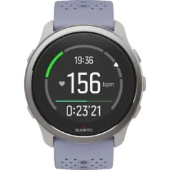 Suunto Suunto 5 Peak Mist Blue Bleu -Suunto main Suunto 5 Peak Mist blue front exercise 6e1c