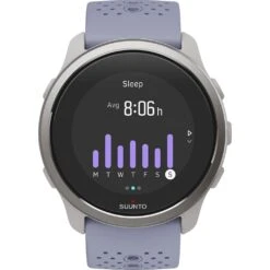 Suunto Suunto 5 Peak Mist Blue Bleu -Suunto main Suunto 5 Peak Mist blue front sleep 30ea