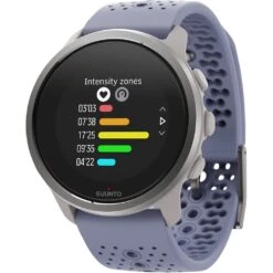Suunto Suunto 5 Peak Mist Blue Bleu -Suunto main Suunto 5 Peak Mist blue quarter intensity zones 20c1