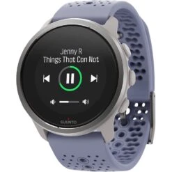 Suunto Suunto 5 Peak Mist Blue Bleu -Suunto main Suunto 5 Peak Mist blue quarter music 13ac