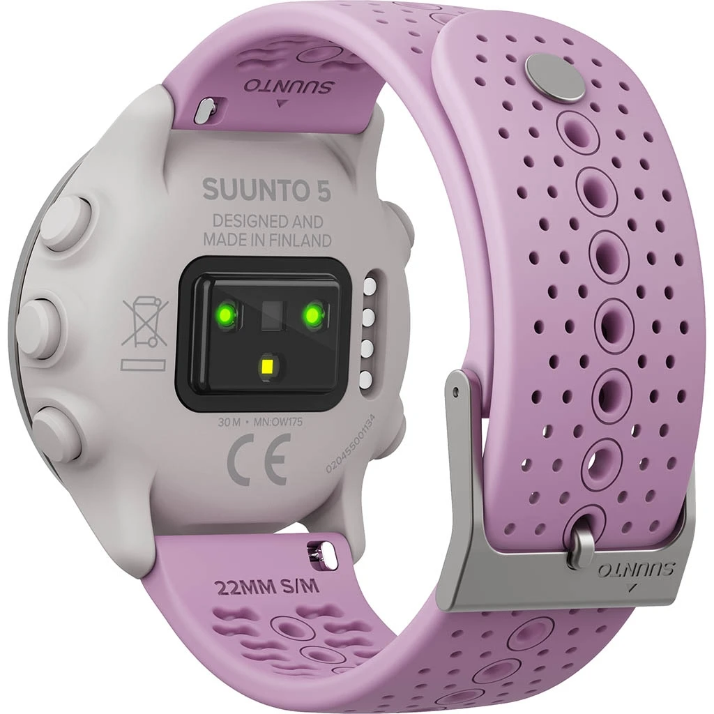 Suunto Suunto 5 Peak Wildberry Rose 6 Suunto Suunto 5 Peak Wildberry Rose – Image 4