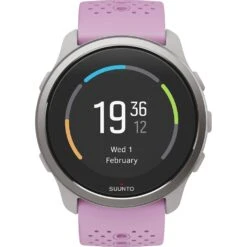 Suunto Suunto 5 Peak Wildberry Rose 32 Suunto Suunto 5 Peak Wildberry Rose -Suunto main Suunto 5 Peak Wildberry front 24hr 8a44