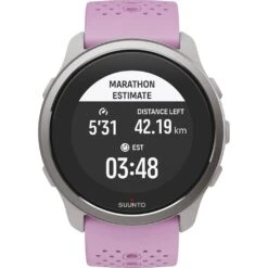 Suunto Suunto 5 Peak Wildberry Rose 38 Suunto Suunto 5 Peak Wildberry Rose -Suunto main Suunto 5 Peak Wildberry front SuuntoPlus Marathon estimate 08df
