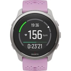 Suunto Suunto 5 Peak Wildberry Rose 33 Suunto Suunto 5 Peak Wildberry Rose -Suunto main Suunto 5 Peak Wildberry front exercise 8f05