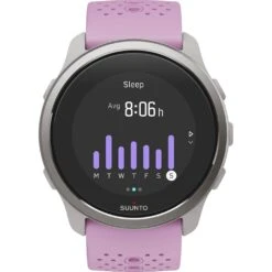 Suunto Suunto 5 Peak Wildberry Rose 35 Suunto Suunto 5 Peak Wildberry Rose -Suunto main Suunto 5 Peak Wildberry front sleep 008a