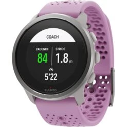 Suunto Suunto 5 Peak Wildberry Rose 30 Suunto Suunto 5 Peak Wildberry Rose -Suunto main Suunto 5 Peak Wildberry quarter SuuntoPlus Coach b10b