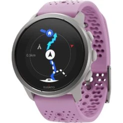 Suunto Suunto 5 Peak Wildberry Rose 27 Suunto Suunto 5 Peak Wildberry Rose -Suunto main Suunto 5 Peak Wildberry quarter navigation 210e