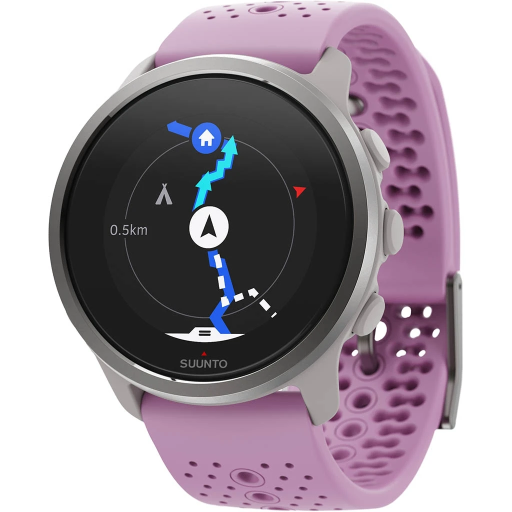 Suunto Suunto 5 Peak Wildberry Rose 8 Suunto Suunto 5 Peak Wildberry Rose – Image 6