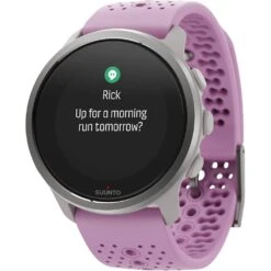 Suunto Suunto 5 Peak Wildberry Rose 28 Suunto Suunto 5 Peak Wildberry Rose -Suunto main Suunto 5 Peak Wildberry quarter notification eee5