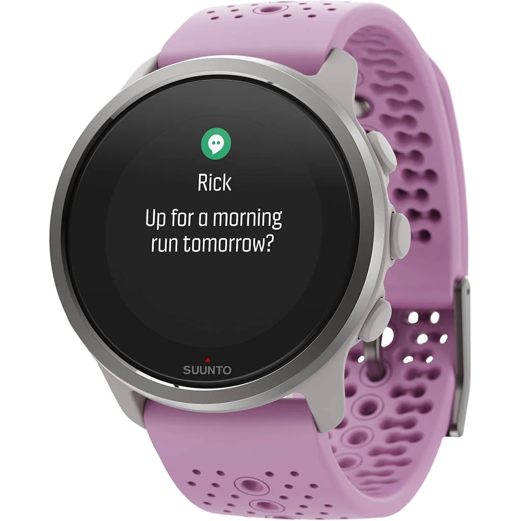 Suunto Suunto 5 Peak Wildberry Rose 9 Suunto Suunto 5 Peak Wildberry Rose – Image 7